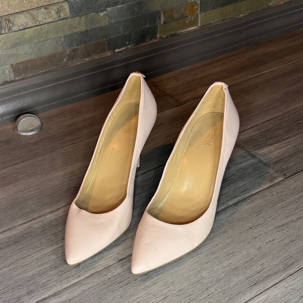 Michael Kors Pink Heels